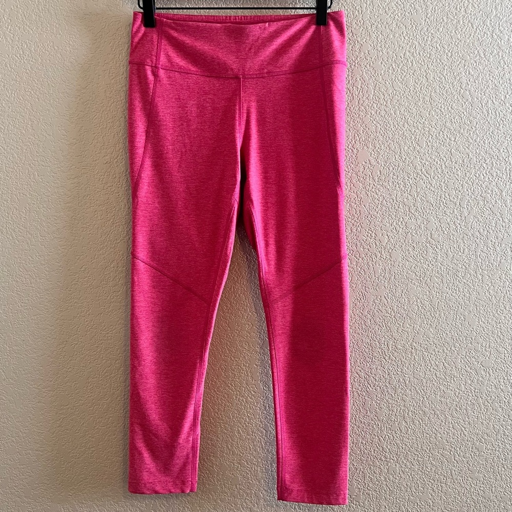 Outdoor Voices Warmup 7/8 Leggings Pink Size Medium